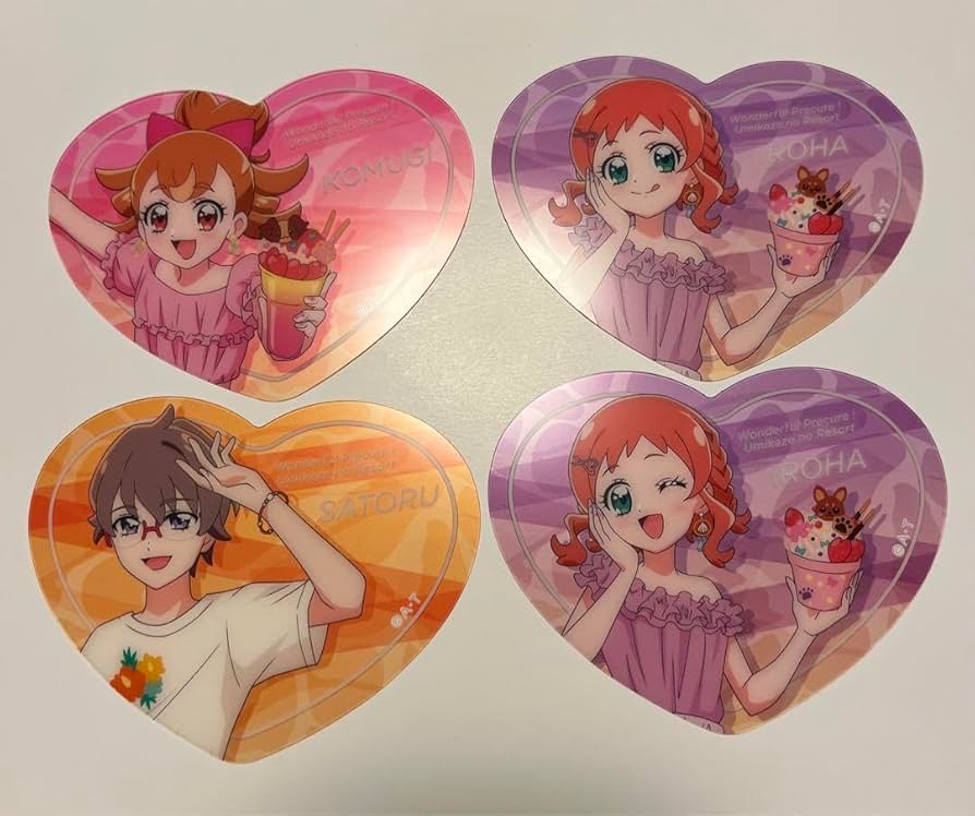 【お値下げ】わんぷり 兎山悟 カード類まとめ売り P19 兎山悟＆兎山大福 (シークレット) 】わんだふるぷりきゅあ